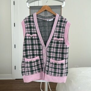 Zara Oversized Sweater Vest